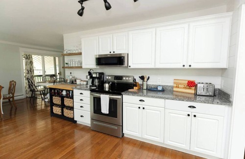 Walloon Lake House | Walloon Lake Hideaway - Spacious Retreat, Steps to Lake Access, Dining & Village