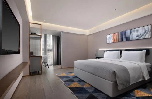 Longzihu Qu Hotel | Wanda Yue Hotel Bengbu South Station