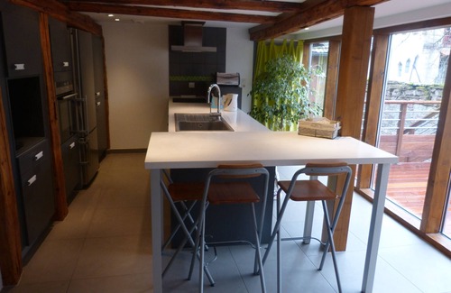 Gueberschwihr House | Warm Alsatian house