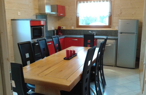 Sirod Ski Chalet | Warm cottage 3 bedrooms riverside