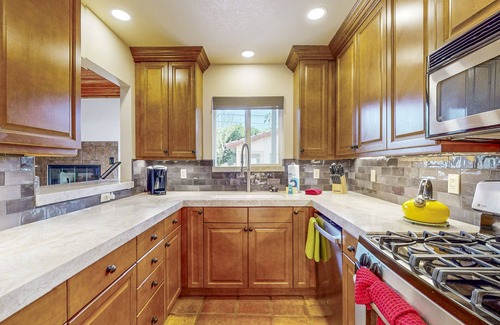 Warm Sands House | Warm Sands Oasis | 2 Master Suites, Private Pool, Hot Tub & Outdoor Fireplace
