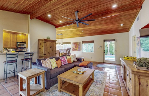 Warm Sands House | Warm Sands Oasis | 2 Master Suites, Private Pool, Hot Tub & Outdoor Fireplace
