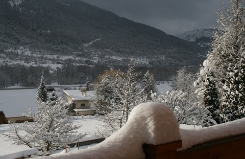 Briancon Ski Chalet | Warm traditional wooden chalet Briançon Serrechevalier 1200m