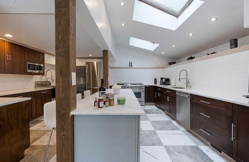 Cornwall Bridge House | WARREN-NYC 2Hrs, Ski Mohawk!, 5BR Mint Design, Pool, Tennis, 20 Acres PoshPadsCT
