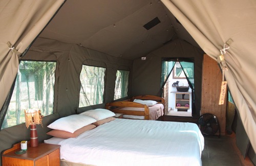 Kariba Cabin | Warthogs Safari Camp