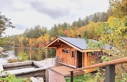 Washagami Cabin | Washagami Cabin at Pine Falls Lodge