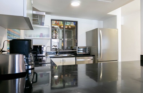 Centro Apartment | Water condo w/private terrace & best LOCATION in Los Cabos Marina Downtown.