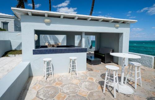 Eastern Road House | Water's Edge Villa - Oceanfront with Private Pool