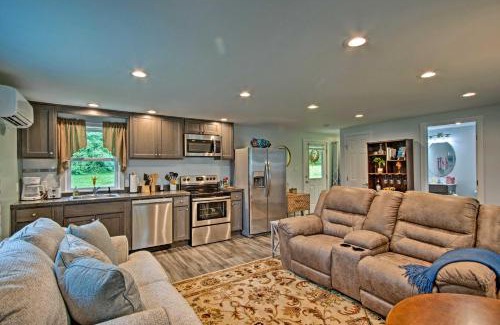 Brodheadsville House | Water Views The Overlook Home in Brodheadsville
