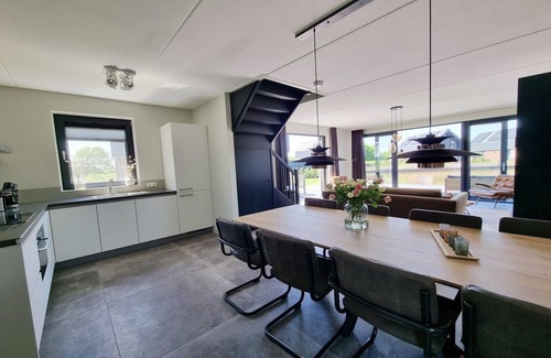 Balk House | Water Villa in Balk by Slotermeer Lake