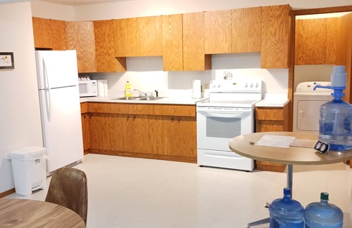 Northern Ontario House | Waterbury Guest Suite above garage