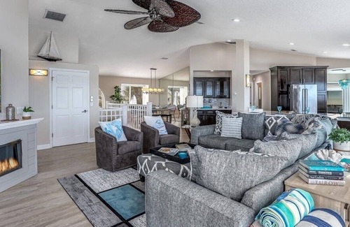South Ponte Vedra Beach House | WaterColors - Luxury-Oceanfront - Elevator-Game Rm-2 Decks-Great Views - More!