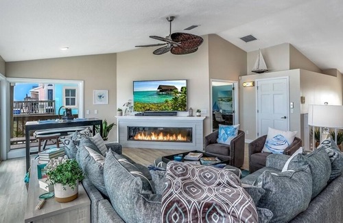 South Ponte Vedra Beach House | WaterColors - Luxury-Oceanfront - Elevator-Game Rm-2 Decks-Great Views - More!