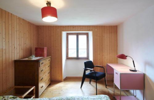 Mesocco Ski Chalet | Waterfall House - retreat, swim, bike, hike and ski