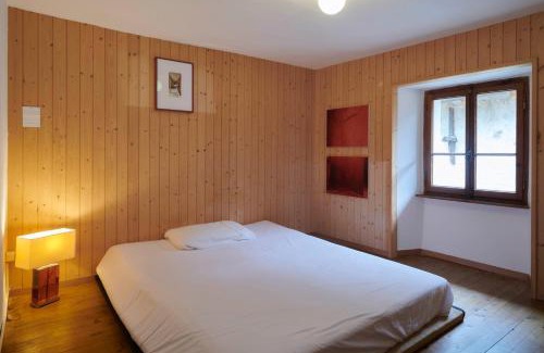 Mesocco Ski Chalet | Waterfall House - retreat, swim, bike, hike and ski