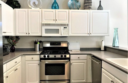 McCormick Ranch Condo | Waterfront 2nd Floor 2, 3 Bedroom- Fireworks, Private Gated.