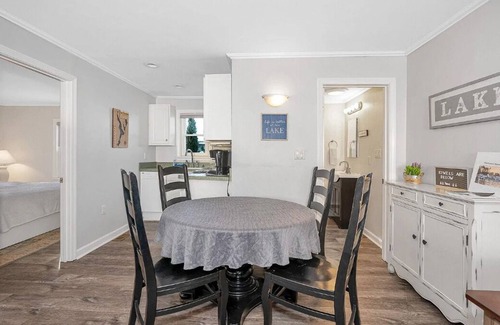 Winnisquam Condo | Waterfront 3 bedroom/1 bath condo with WiFi, AC