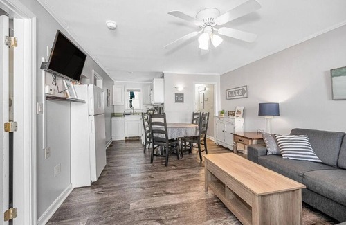 Winnisquam Condo | Waterfront 3 bedroom/1 bath condo with WiFi, AC
