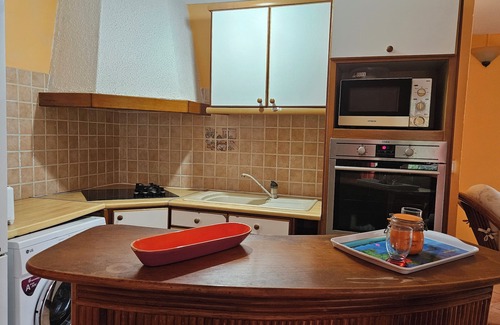Pointe du Bout Apartment | Waterfront apartment Trois-ilets Pointe du Bout for 2 to 4 people