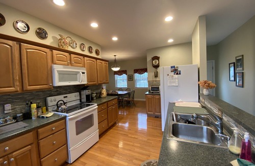 Hinsdale House | Waterfront Ashmere Lake House Near Berkshire Attractions