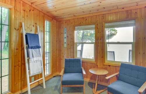 Aitkin House | Waterfront Big Pine Lake Cabin with Kayaks!