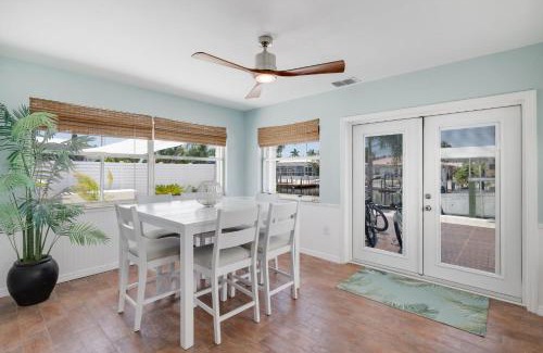Matlacha Isles House | Waterfront Bungalow with Pool and Bikes in Matlacha