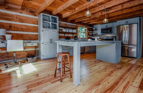 Mayhew Cabin | Waterfront Cabin with Private Launch