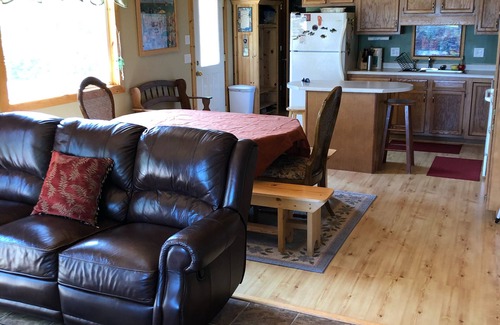 Shell Lake House | Waterfront Cabin With Sand Beach On Pristine Shell Lake