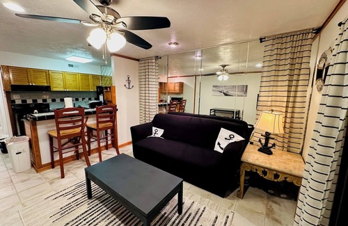 Port Arthur Apartment | Waterfront Comfy Condo