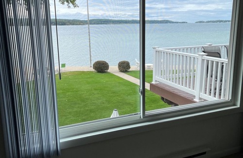 Onekama Condo | Waterfront Condo on Portage Lake