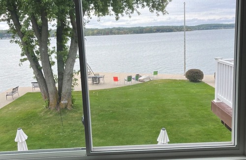Onekama Condo | Waterfront Condo on Portage Lake