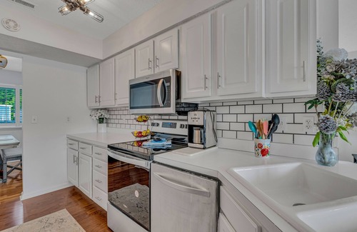 Bancroft Condo | Waterfront condo with large decks and a dock for summer fun centrally located.