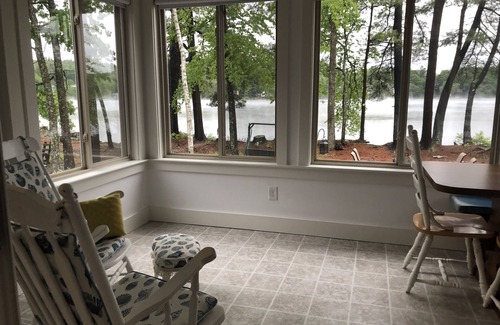 Summer Village House | Waterfront Cottage