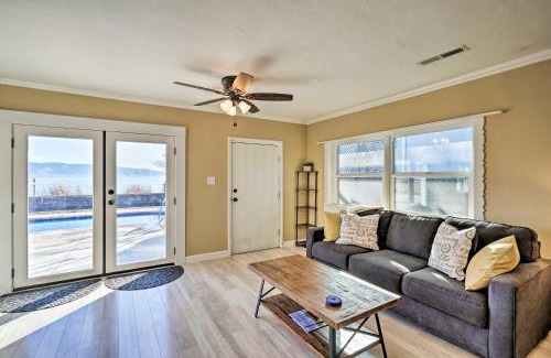 North Lakeport House | Waterfront Cottage with Private Pool and Lake View!