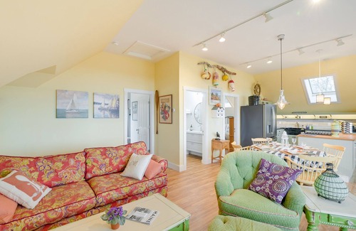 Deer Isle Apartment | Waterfront Deer Isle Apartment w/Fire Pit
