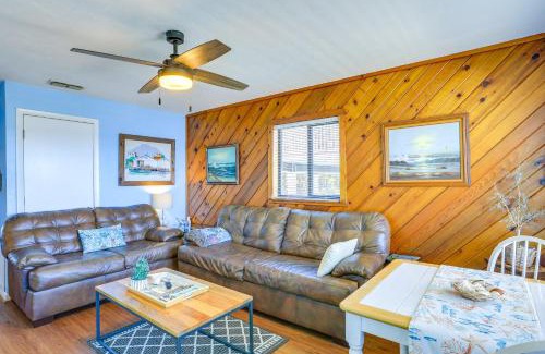 Cedar Key House | Waterfront Duplex with Dock and Views Near Town!