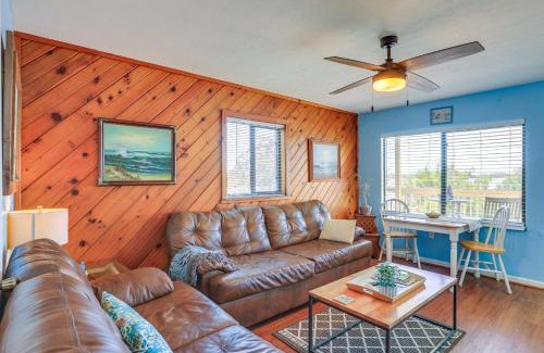 Cedar Key House | Waterfront Duplex with Dock and Views Near Town!