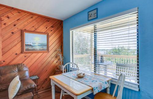 Cedar Key House | Waterfront Duplex with Dock and Views Near Town!