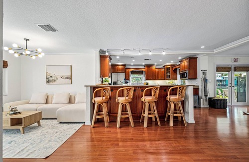 Lake Clarke Shores House | Waterfront Escape with Private Pool and Mini-Golf in West Palm Beach