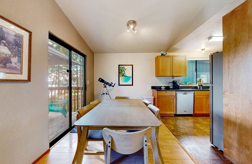 Grapeview House | Waterfront escape with beach access, deck, streaming, & W/D - dog-friendly