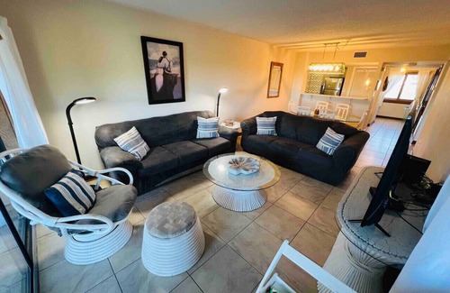 Arcadian Shores Condo | Waterfront *Extended Stay Discount* Pet Friendly