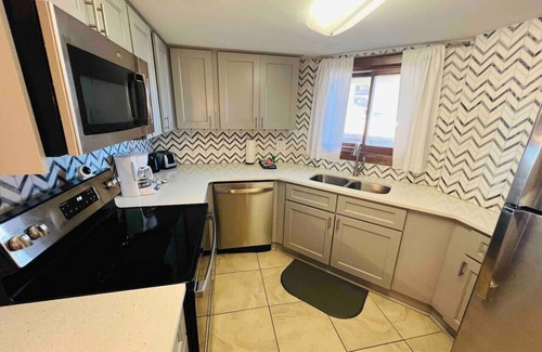 Arcadian Shores Condo | Waterfront *Extended Stay Discount* Pet Friendly