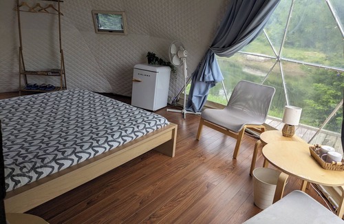 East Hants Resort | Waterfront Glamping Dome