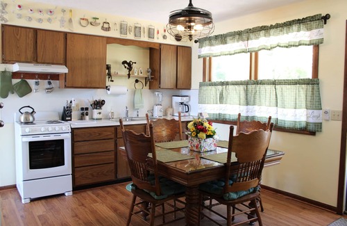 Fenwick House | Waterfront Home in the Flat River Game Area - Amazing for birdwatching!