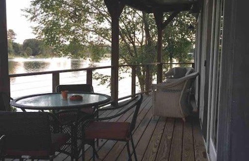 Lakeside House | Waterfront Home on Bantam Lake with Private Beach