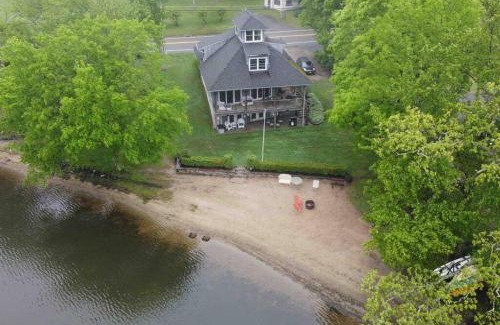 Lakeside House | Waterfront Home on Bantam Lake with Private Beach