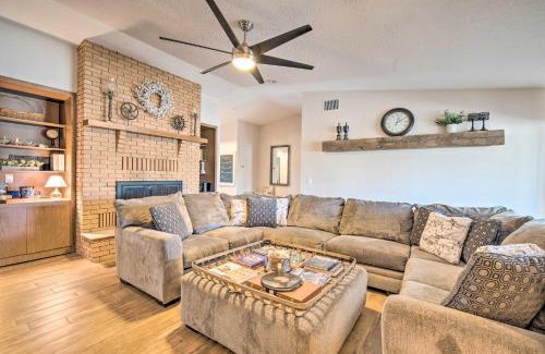 Dixie Shores House | Waterfront Home on Canal with Private Dock and Kayaks