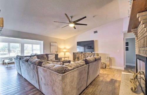 Dixie Shores House | Waterfront Home on Canal with Private Dock and Kayaks