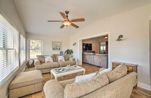 Dixie Shores House | Waterfront Home on Canal with Private Dock and Kayaks