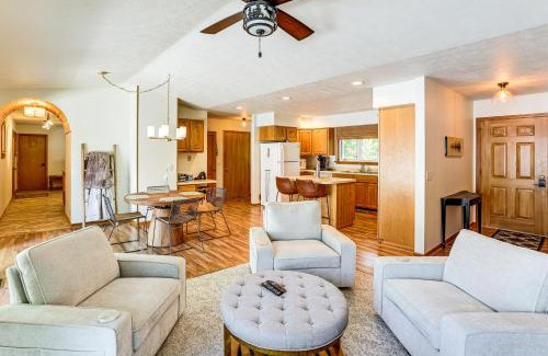 Grawn House | Waterfront Home on Duck Lake 8 Mi to State Park!